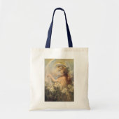 Boodschap van een engel door George Swinstead, Vin Tote Bag (Voorkant)