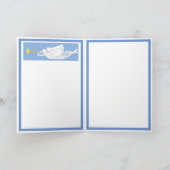 Boodschap van grote vreugde Kaart (Binnen)