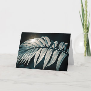 Boodschap van hoop kaart