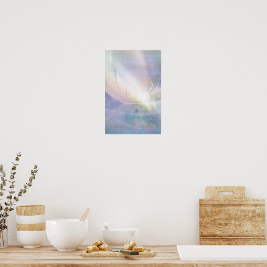 Boodschap van Hoop Poster (Keuken)