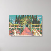 Boodschap van Maurice Denis Beroemd Schilderij