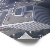 Boodschap van vredesposters poster (Hoek)