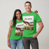 BOODSCHAP VOOR DE DAG VAN DE AARDE  T-SHIRT (Unisex)