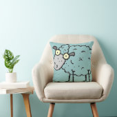 BOODSCHAPBLAUW SIERKUSSEN - DESIGNERGIFTEN (Stoel)