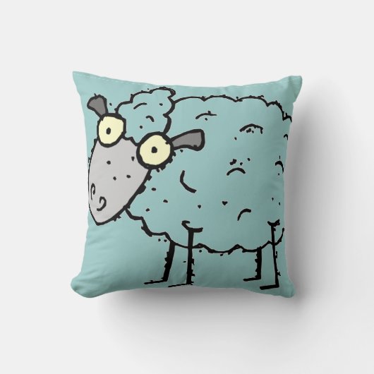 BOODSCHAPBLAUW SIERKUSSEN - DESIGNERGIFTEN (Voorkant)