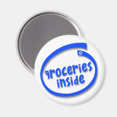 Boodschappen Binnen Magneet (Voorkant / Achterkant)