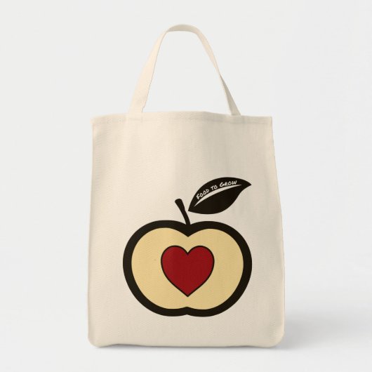 Boodschappen doen Voedsel om Logo Budget te laten  Tote Bag (Voorkant)