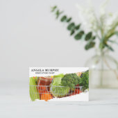 Boodschappen | Groenten Visitekaartje (Staand voorkant)