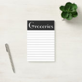 Boodschappen Post It Notities Post-it® Notes (Kantoor)