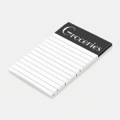 Boodschappen Post It Notities Post-it® Notes (Schuin)