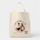 Boodschappen tote bag (Voorkant)