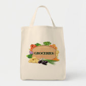 Boodschappen Tote Bag (Voorkant)