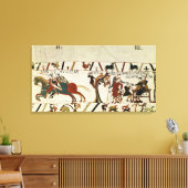 Boodschappen van Duke William tot Guy de Canvas Afdruk (Insitu (Woonkamer))