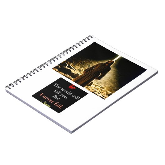 Boodschappen van Geloof: preek notities" Notitieboek (Linkerzijde)