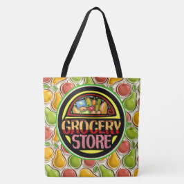 Boodschappen - Zie achterkant ... Tote Bag
