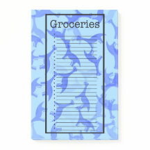 Boodschappenlijst Dinosaur Post-it-briefjes