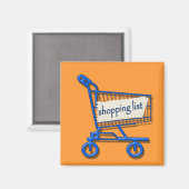 boodschappenlijst magneet (Voorkant / Achterkant)