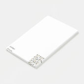 Boodschappenlijst voor de keuken post-it® notes (Schuin)