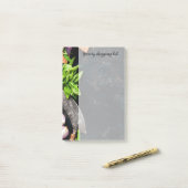 boodschappenlijstje voor de voedselfamilie post-it® notes (Op bureau)