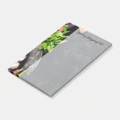 boodschappenlijstje voor de voedselfamilie post-it® notes (Schuin)