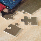 boodschappentabby kitten en kastabby kitten legpuzzel (Zijkant)