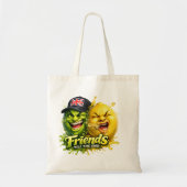 Boodschappentas, beste vrienden tote bag (Voorkant)