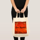 Boodschappentas Bon Appetit Tote Bag (Voorkant (product))
