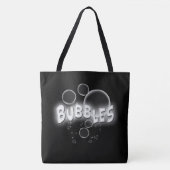 Boodschappentas Bubbles Tote Bag (Voorkant)