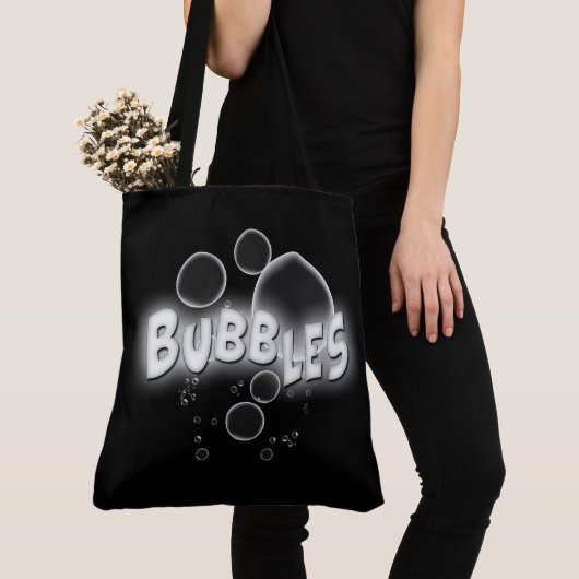 Boodschappentas Bubbles Tote Bag (Dichtbij)