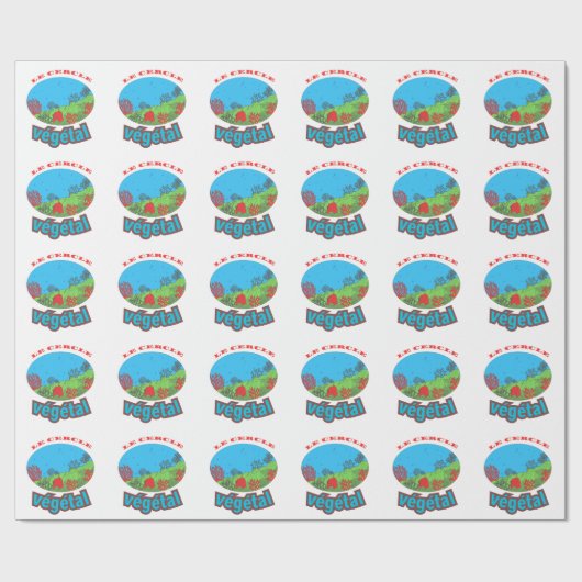 Boodschappentas Cadeaupapier (Vlak)