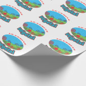 Boodschappentas Cadeaupapier (Hoek)