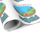 Boodschappentas Cadeaupapier (Rol Hoek)