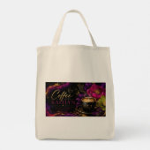 Boodschappentas Coffee With Kaitlyn Tote Bag (Achterkant)