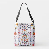boodschappentas crossbody tas (Achterkant)