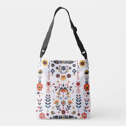 boodschappentas crossbody tas (Achterkant)