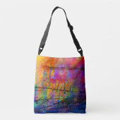 Boodschappentas Crossbody Tas (Achterkant)