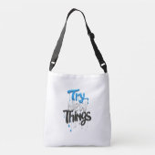 boodschappentas crossbody tas (Achterkant)