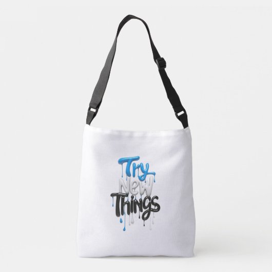 boodschappentas crossbody tas (Achterkant)