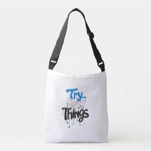 boodschappentas crossbody tas (Voorkant)