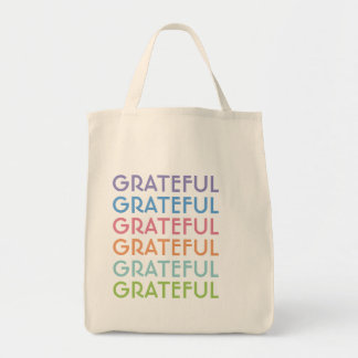 BOODSCHAPPENTAS DANKBAAR TOTE BAG