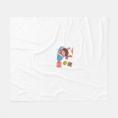 boodschappentas fleece deken (Voorkant (Horizontaal))