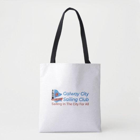 Boodschappentas - Galway City Sailing Club Tote Bag (Voorkant)