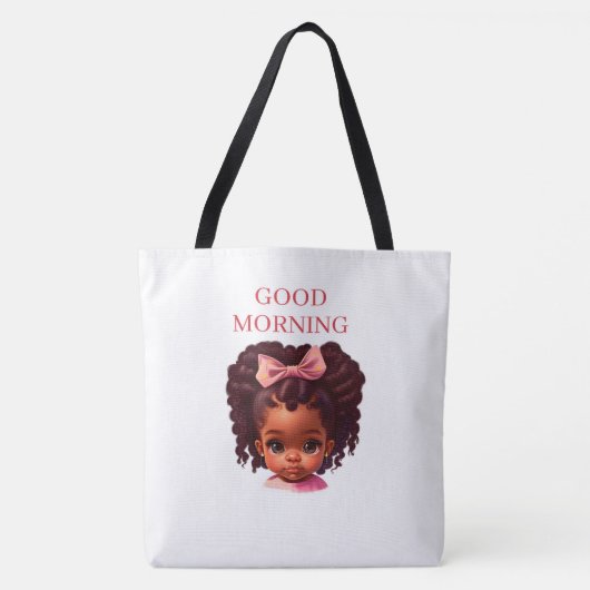 Boodschappentas Goedemorgen Tote Bag (Voorkant)