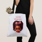 Boodschappentas Goedemorgen Tote Bag (Dichtbij)