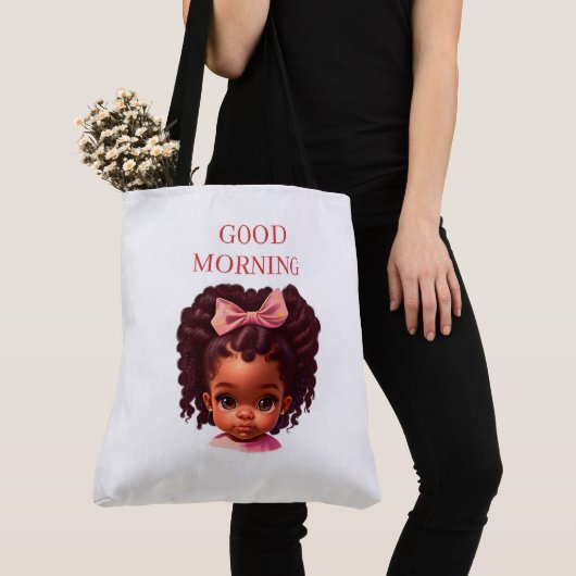 Boodschappentas Goedemorgen Tote Bag (Dichtbij)