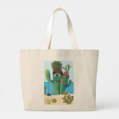 Boodschappentas Grote Tote Bag (Achterkant)