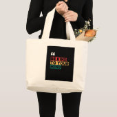 Boodschappentas Grote Tote Bag (Voorkant (product))
