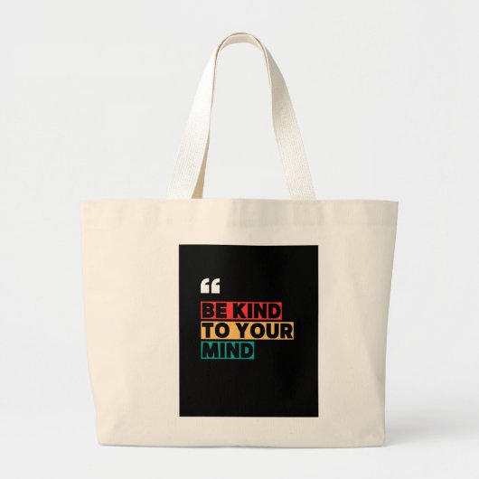Boodschappentas Grote Tote Bag (Voorkant)