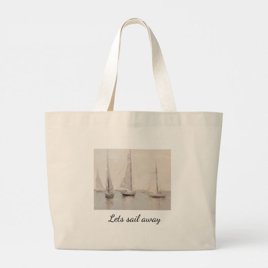 boodschappentas grote tote bag (Achterkant)