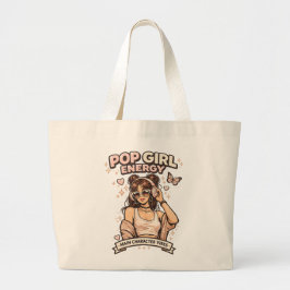 Boodschappentas Grote Tote Bag